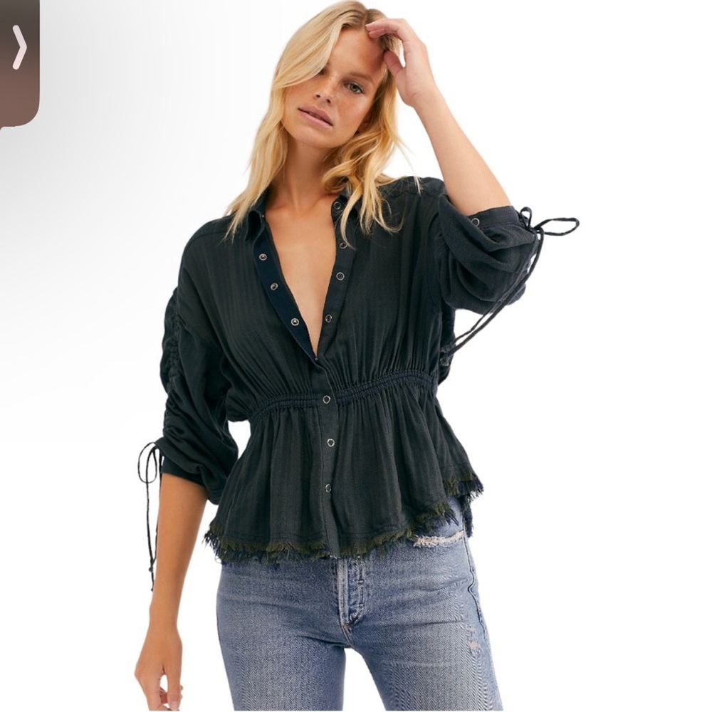 We The Free Pacific Dawn Black Top